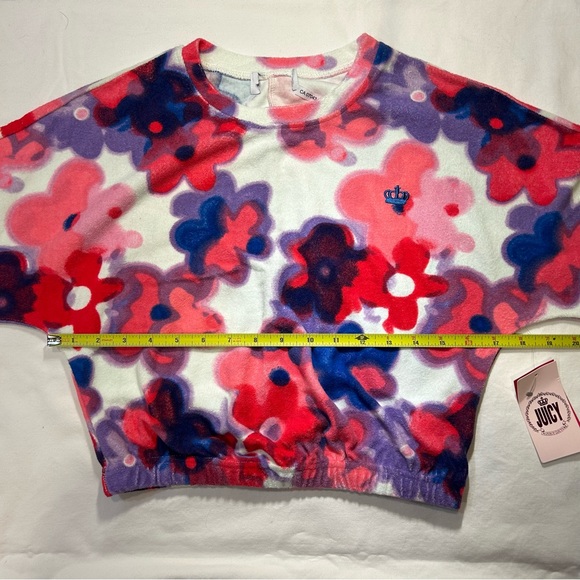Juicy Couture All Over Floral Top - Picture 6 of 7